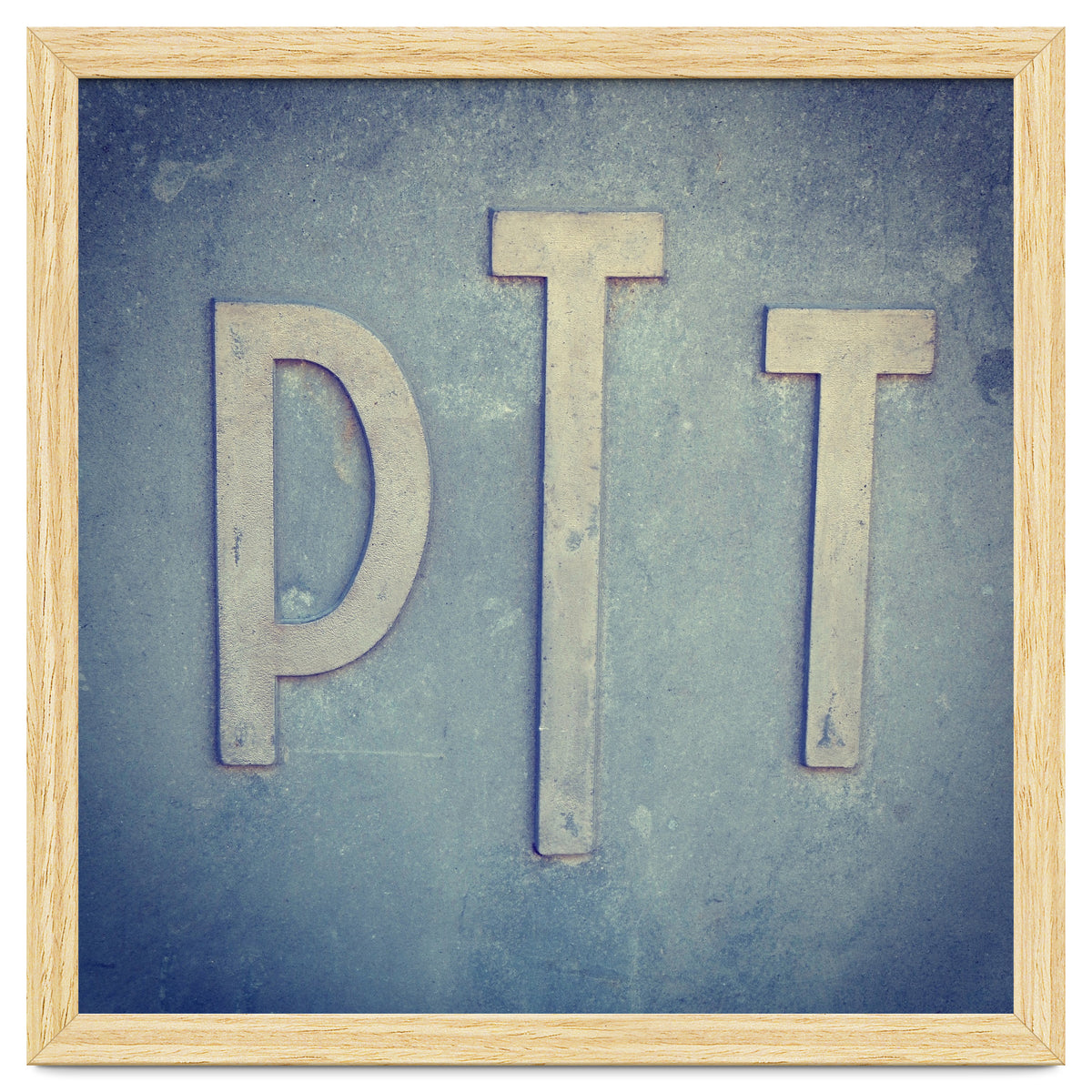 French sign: PTT