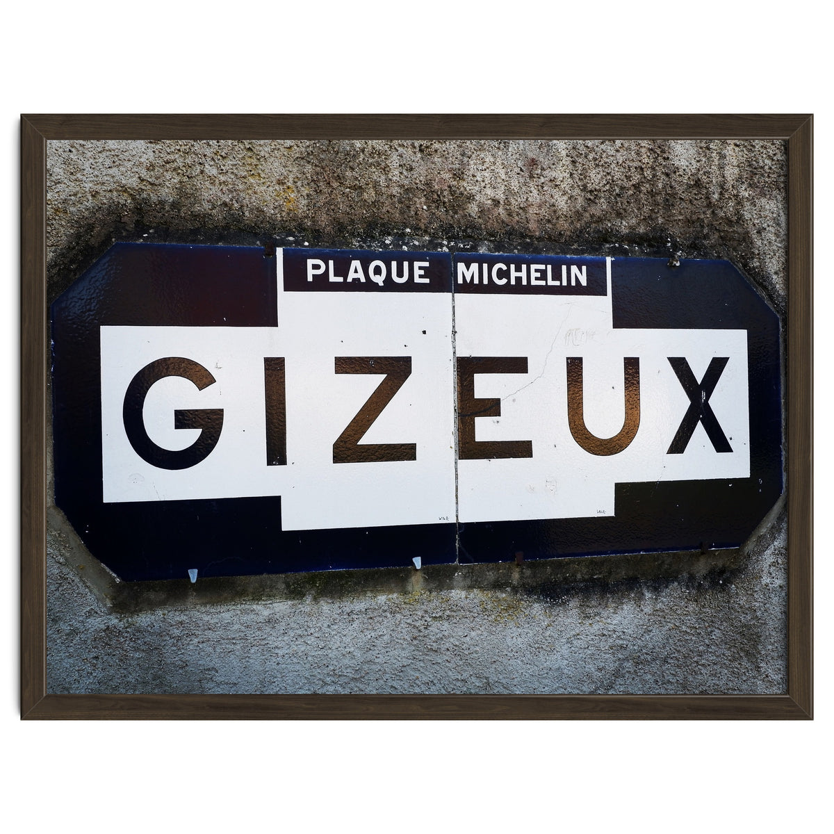 French sign: Gizeux