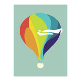 Freedom in the sky (Print Only) thumbnail