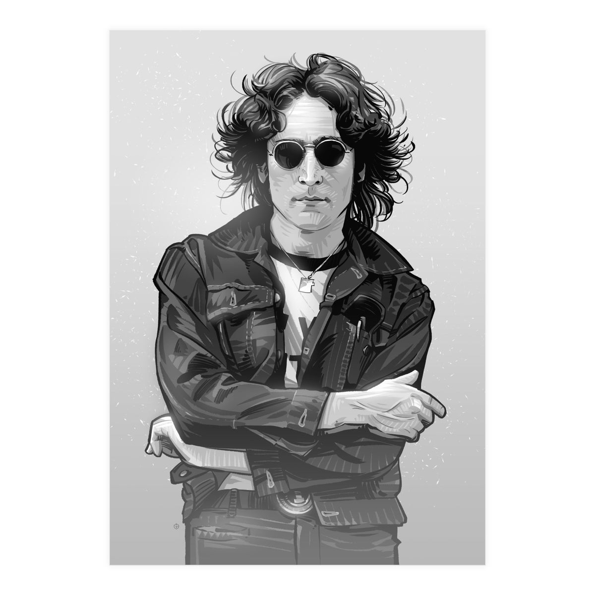 John Lennon (Print Only)