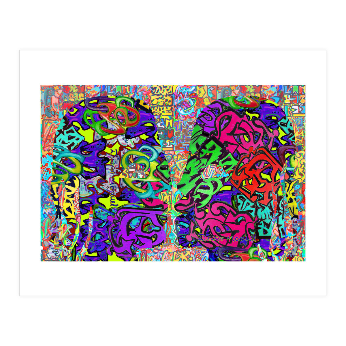 Abstracto Pop Nuevo B15 (Print Only)