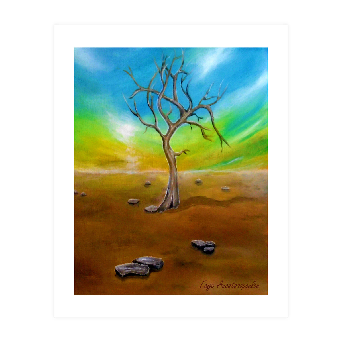 Bleak Solitude (Print Only)