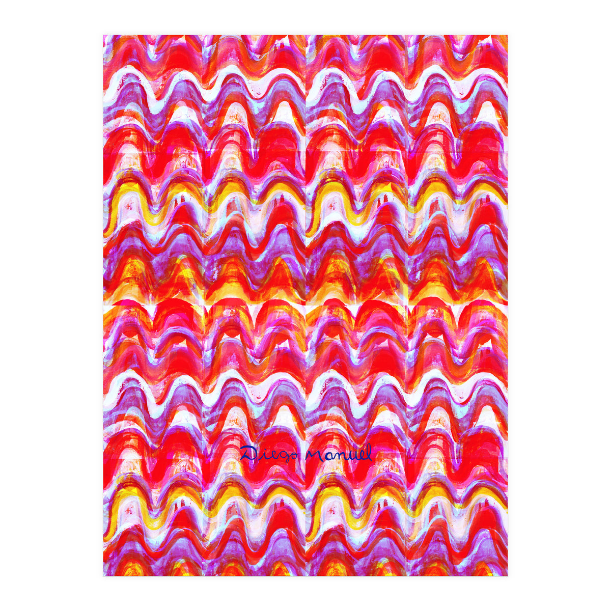 Pop abstract color full (Print Only)