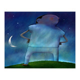 On Top Of His World (Print Only) thumbnail