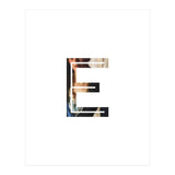 Letter E - (Impress) (Print Only) thumbnail