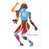Dance Girl B 1  (Print Only) thumbnail