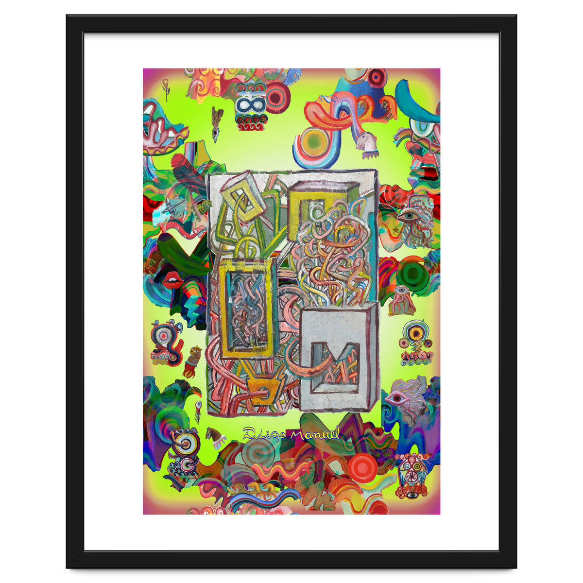 Graffitis 2021 Tapiz 11