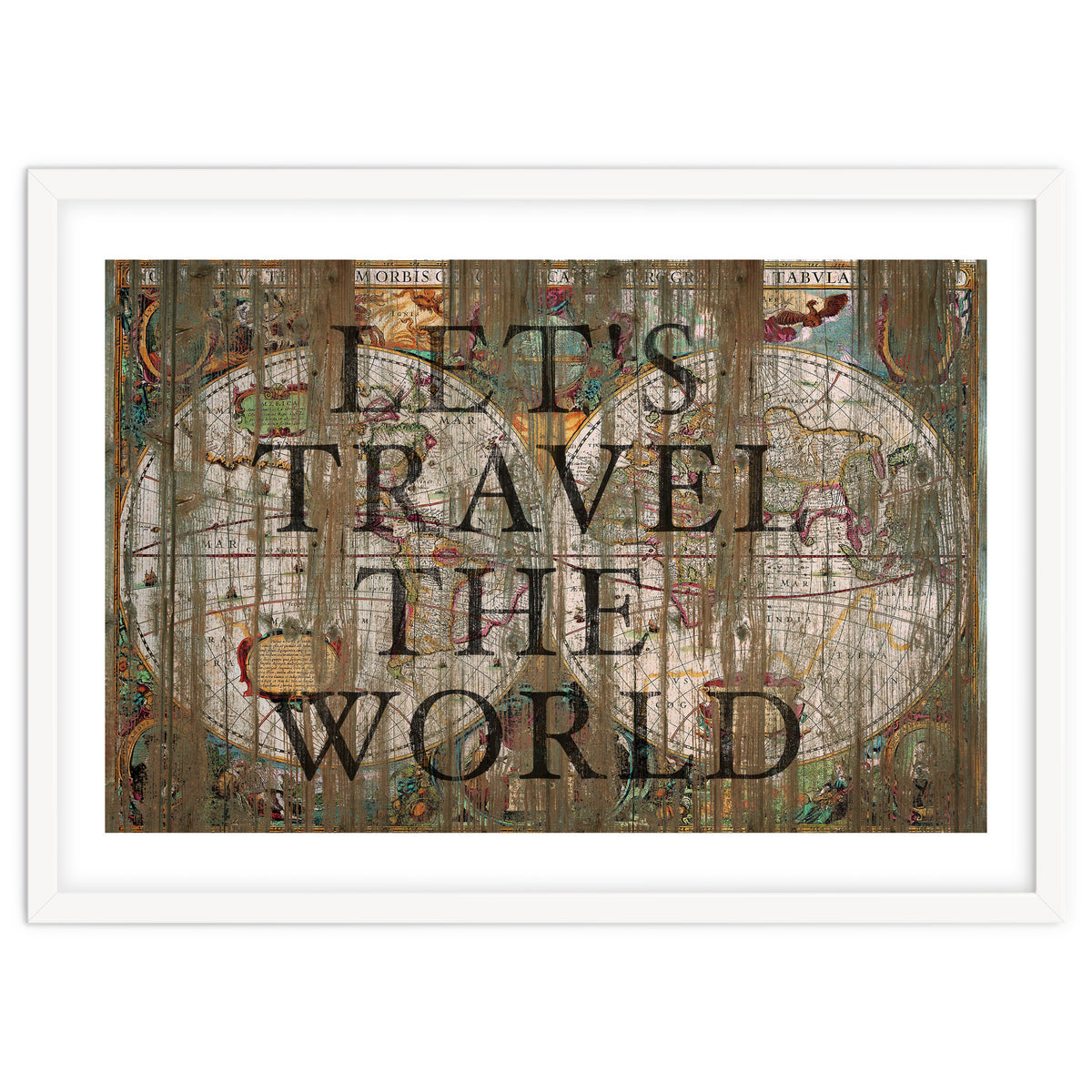 Let's Travel The World