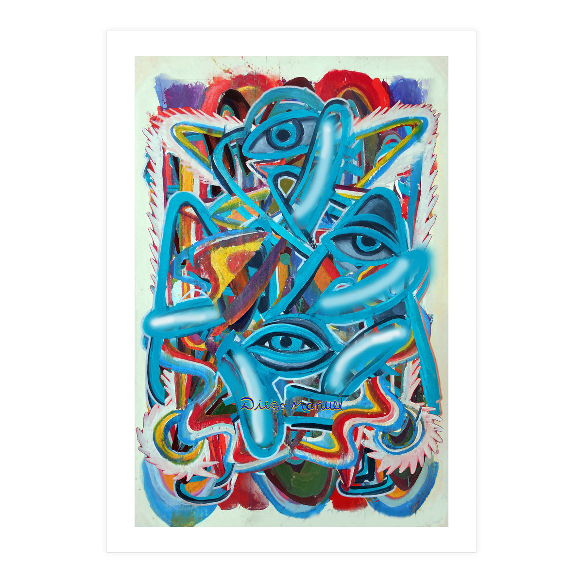 Graffiti Digital 2022 775 (Print Only)