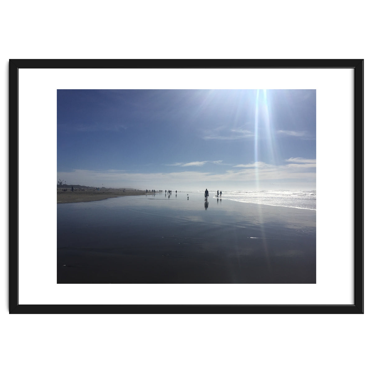 Slowly through a Vector