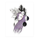 Three Moons (Print Only) thumbnail