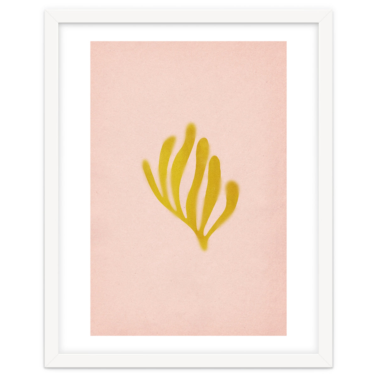 Matisse inspired blurry shapes