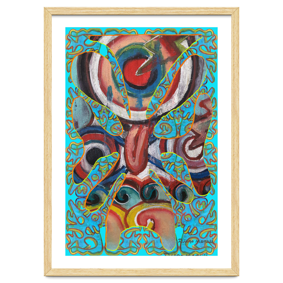 Pop Abstract 2023 Tapiz 24