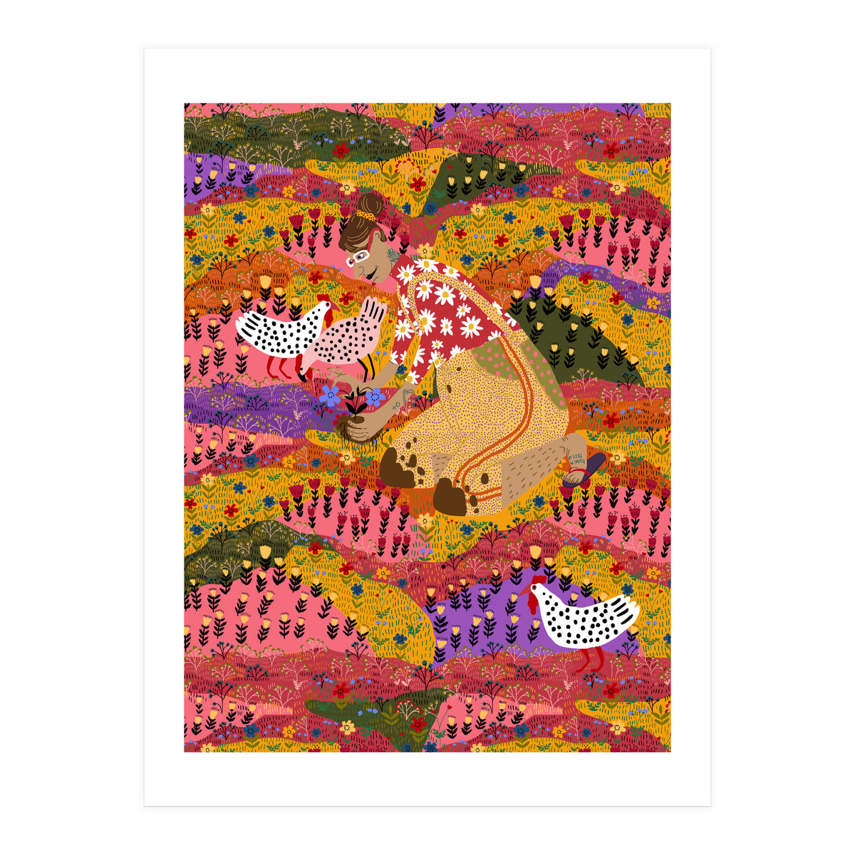 Gardening (Print Only)