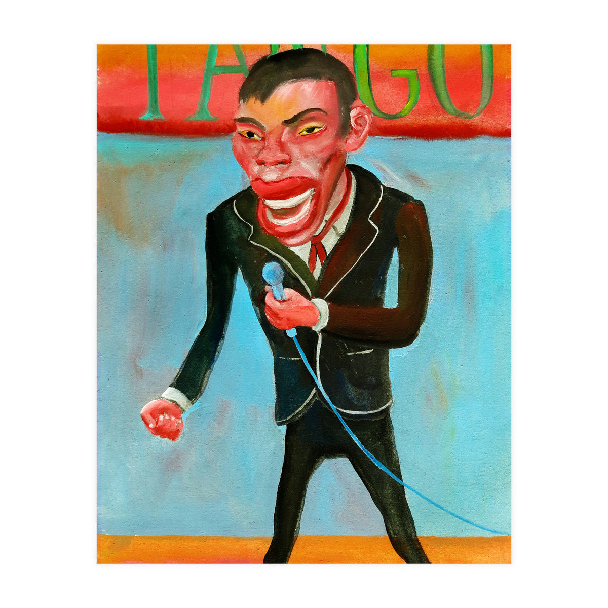 Cantor De Tango 2 (Print Only)