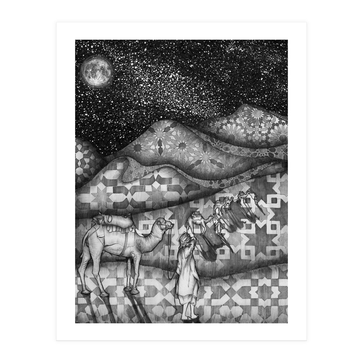 Arabian Nights (Print Only)