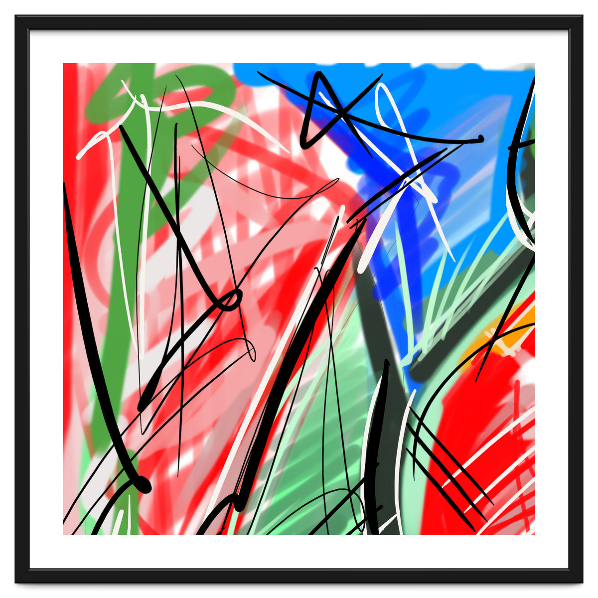 color subtleties in strokes 1