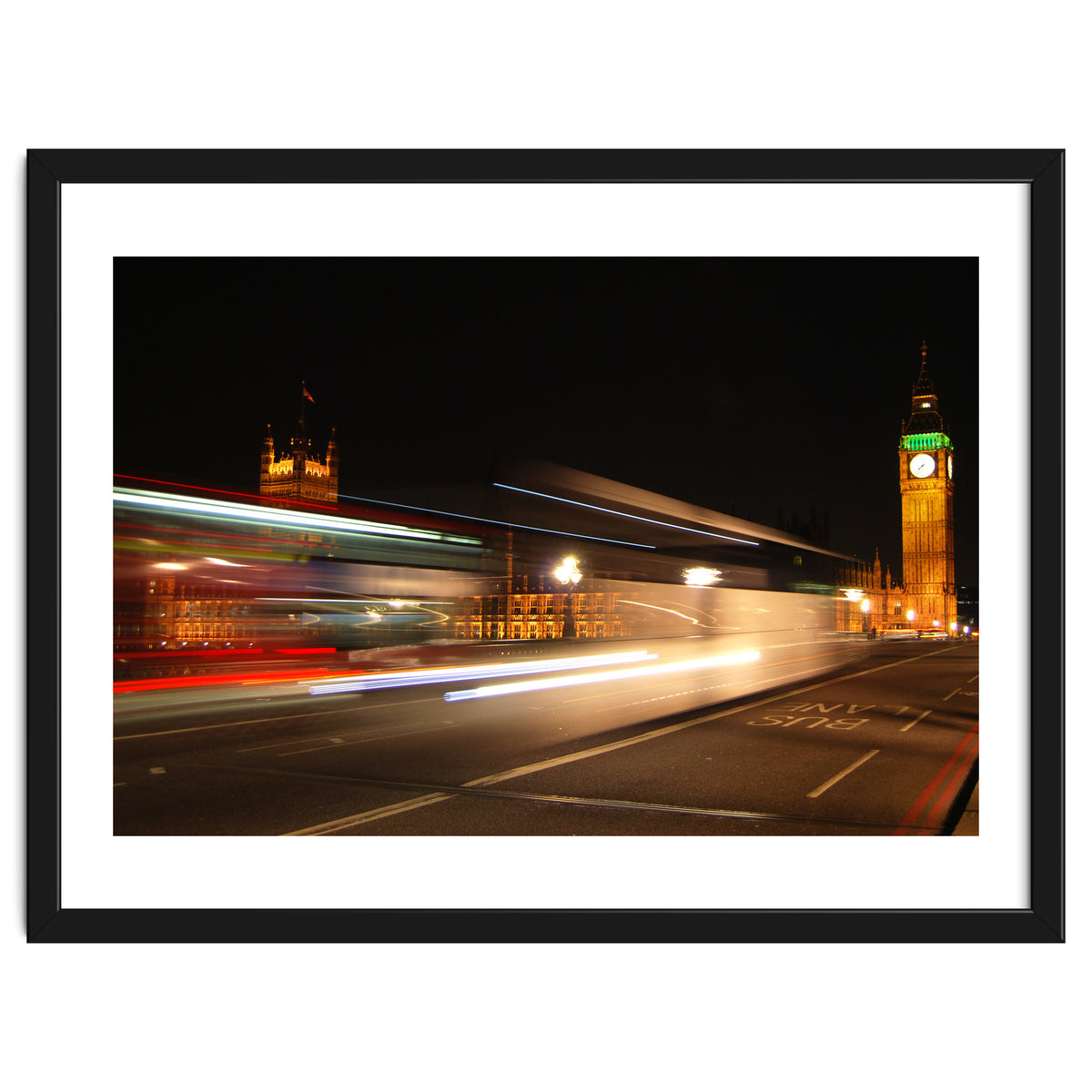London Big Ben At Night
