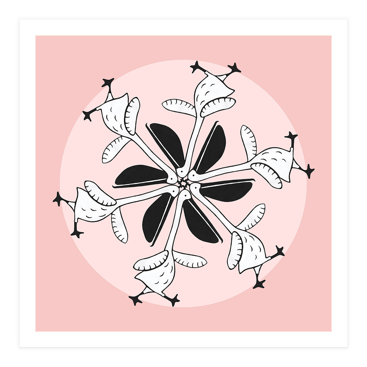 Pelican Wheel (Print Only)