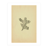 Abstract drawing shape (Print Only)