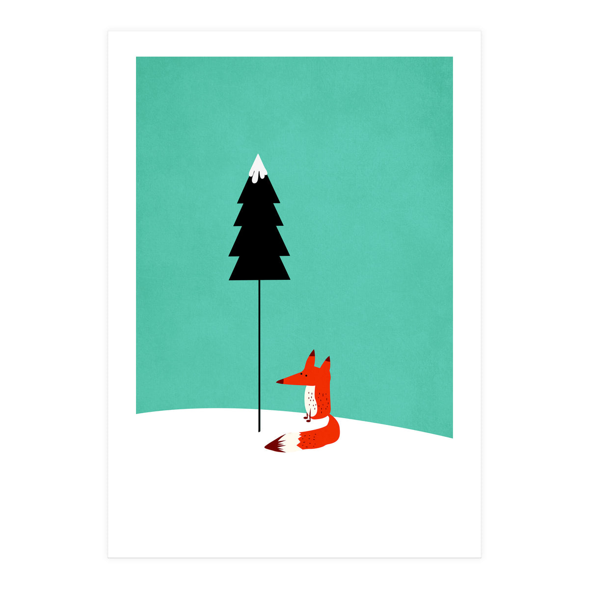 Little Mister Fox (Print Only)