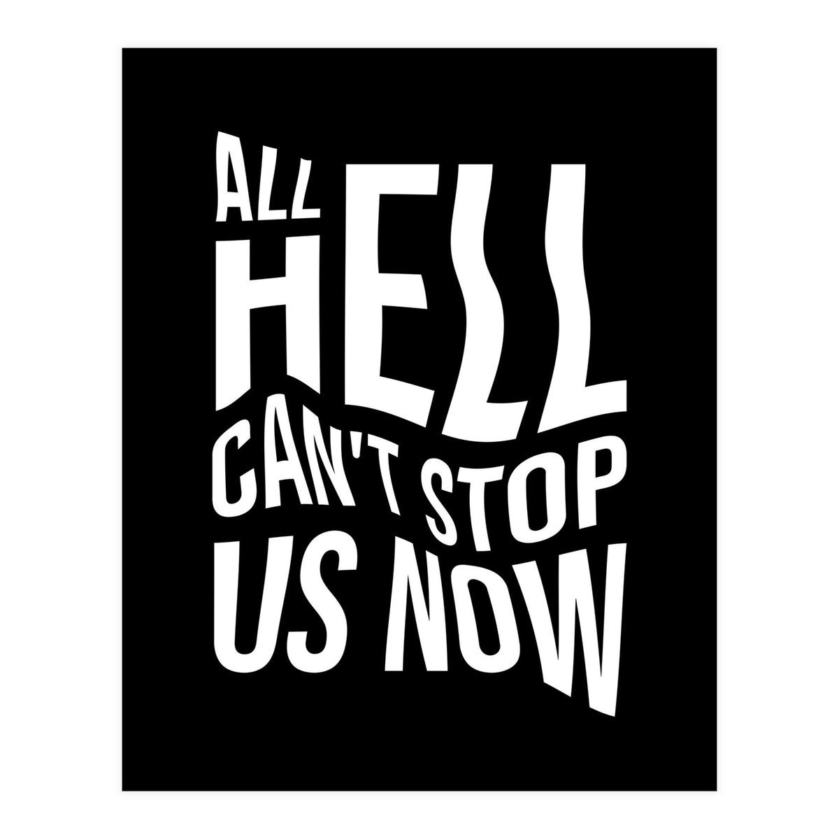 Rage All Hell (Print Only)