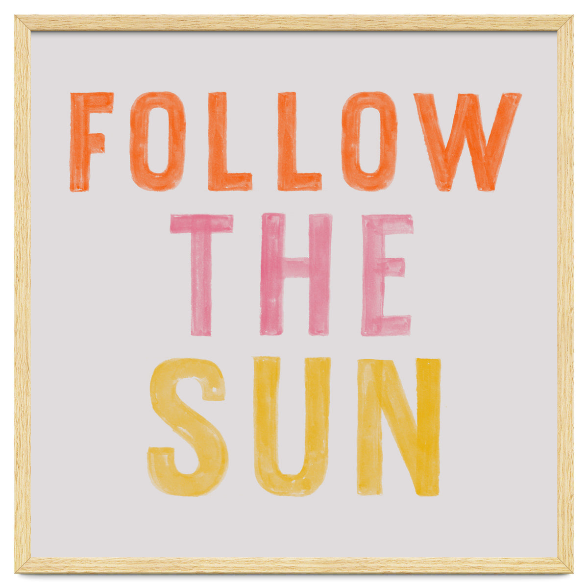 Follow The Sun