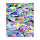 Lavender Soul Garden, Botanical Jungle Bohemian Nature Illustration, Plants Forest PaintingGarden (Print Only) thumbnail