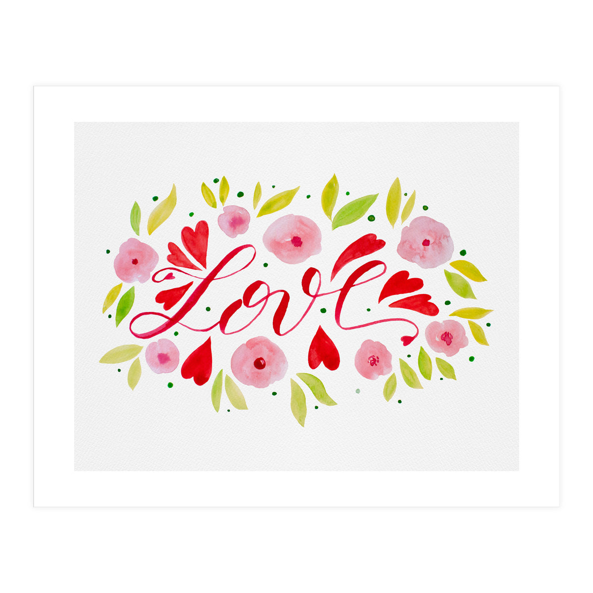 Love botanical illustration (Print Only)