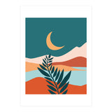 Moonlit Mediterranean (Print Only) thumbnail