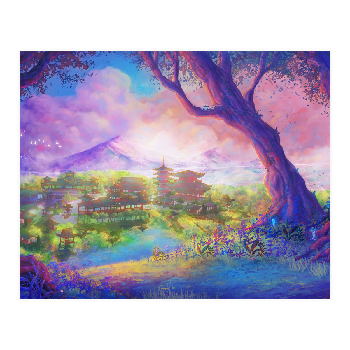 Daybreak (Print Only)