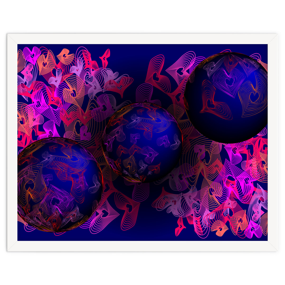 Hearts Of Planet Earth