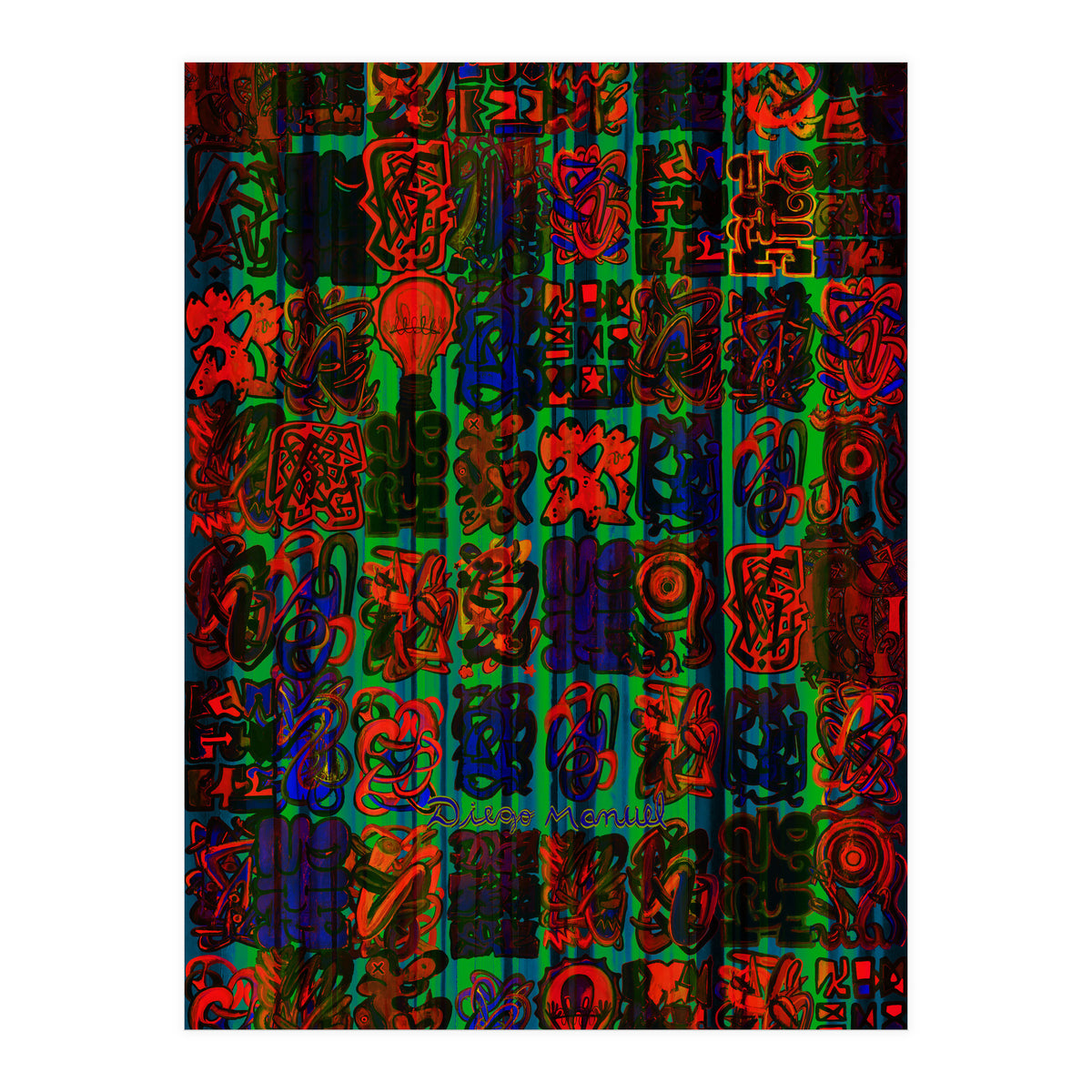 Graffiti Digital 2022 44 (Print Only)