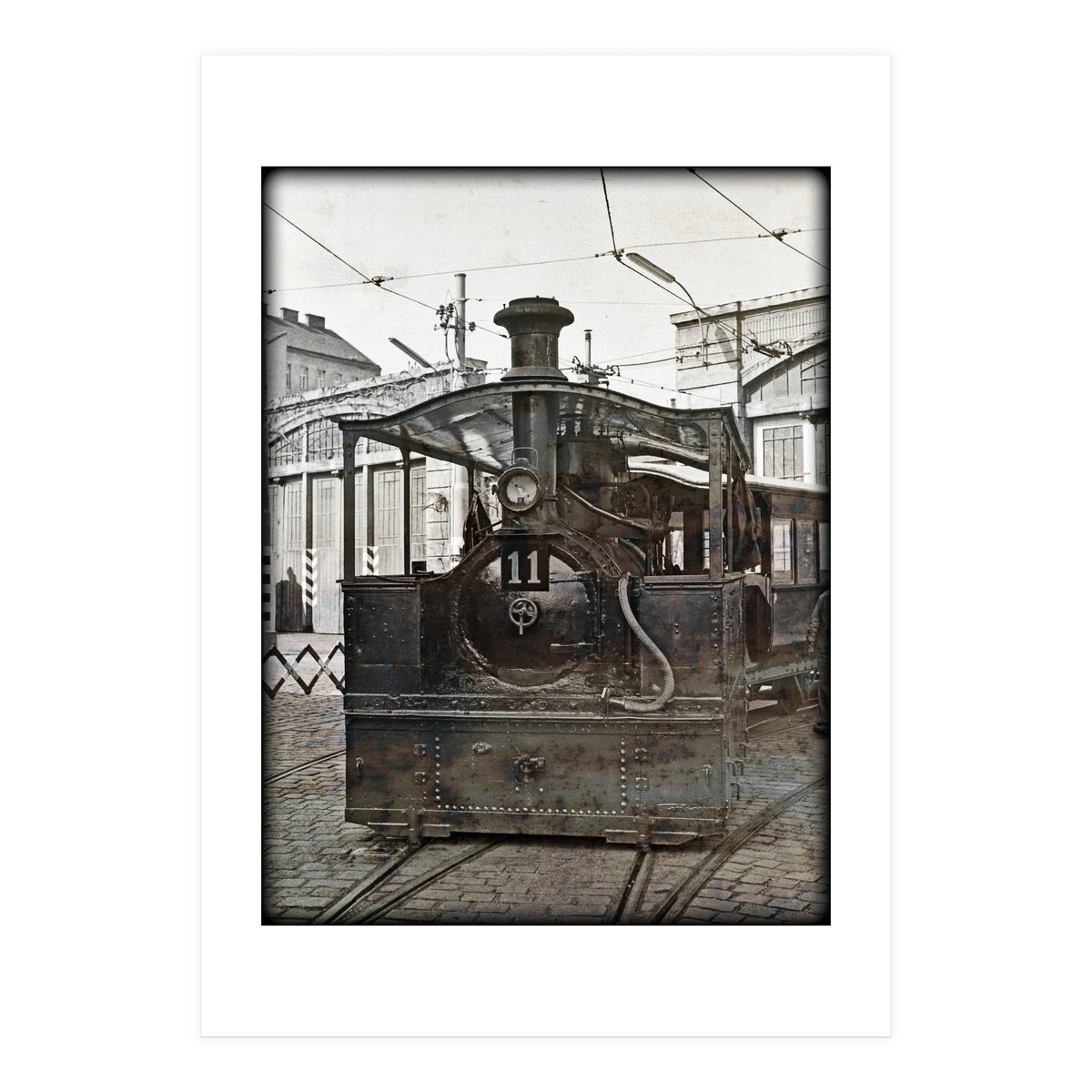 Steamtram Nr.11 (Print Only)