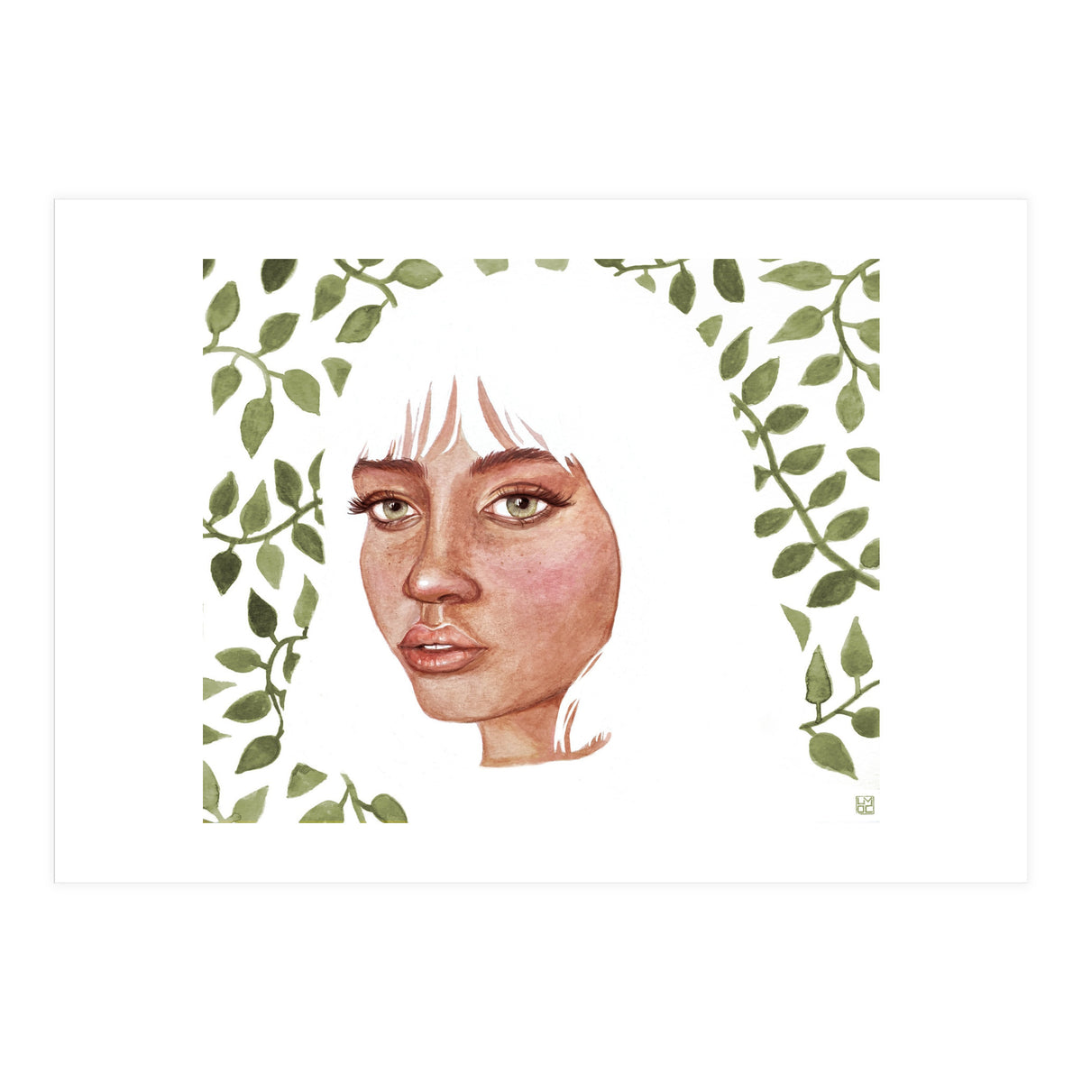 Wallflower (Print Only)