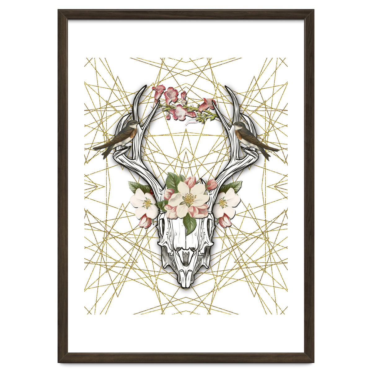 Boho Skull