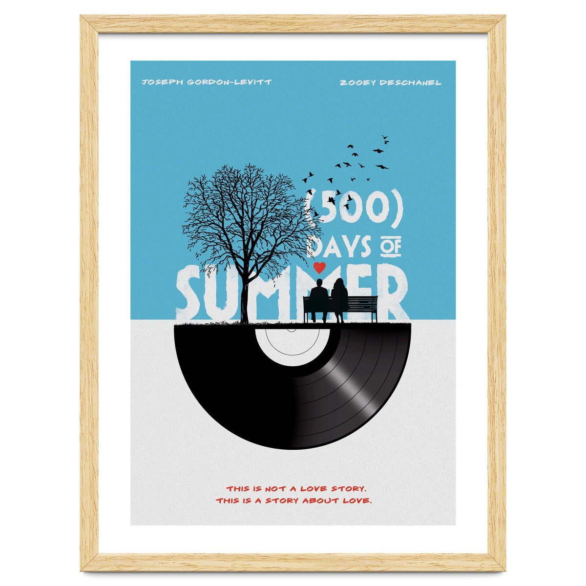 500 days of summer movie poster