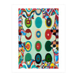 Pop Abstract 2023 Tapiz 96 (Print Only) thumbnail