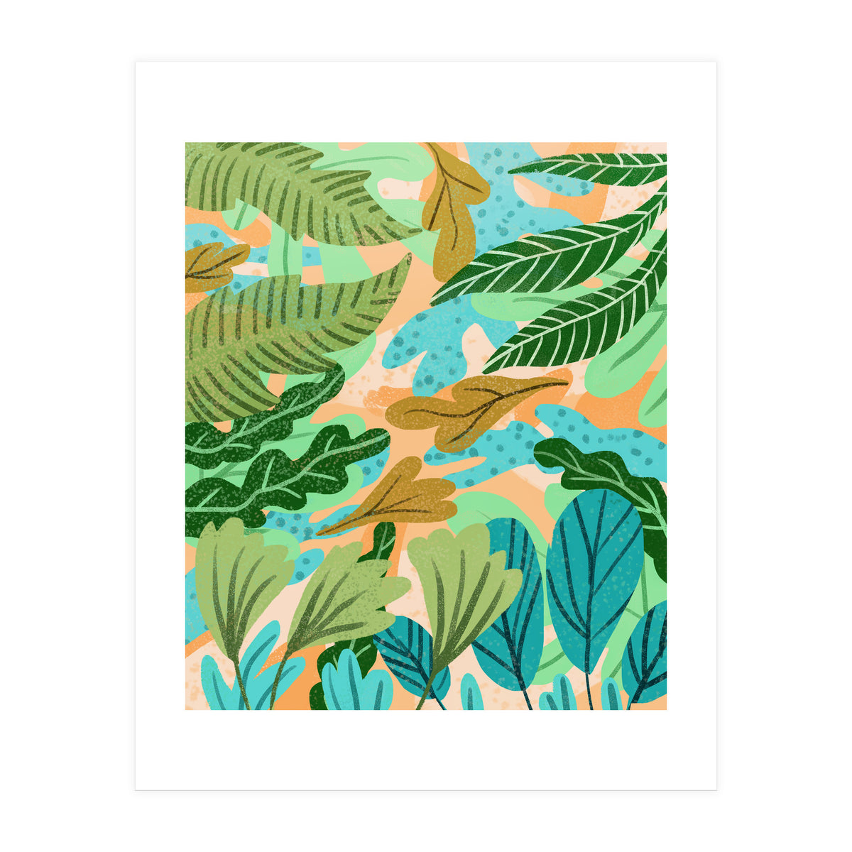 Rough Around The Edges (Print Only)