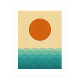 Geometric landscape V (Print Only) thumbnail