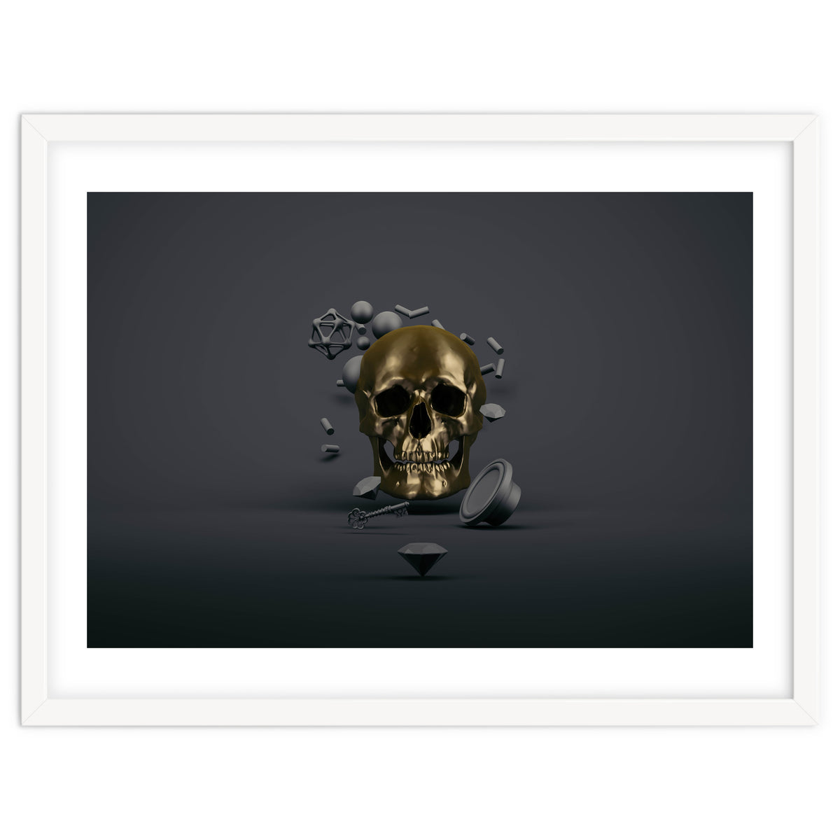 Golden Skull