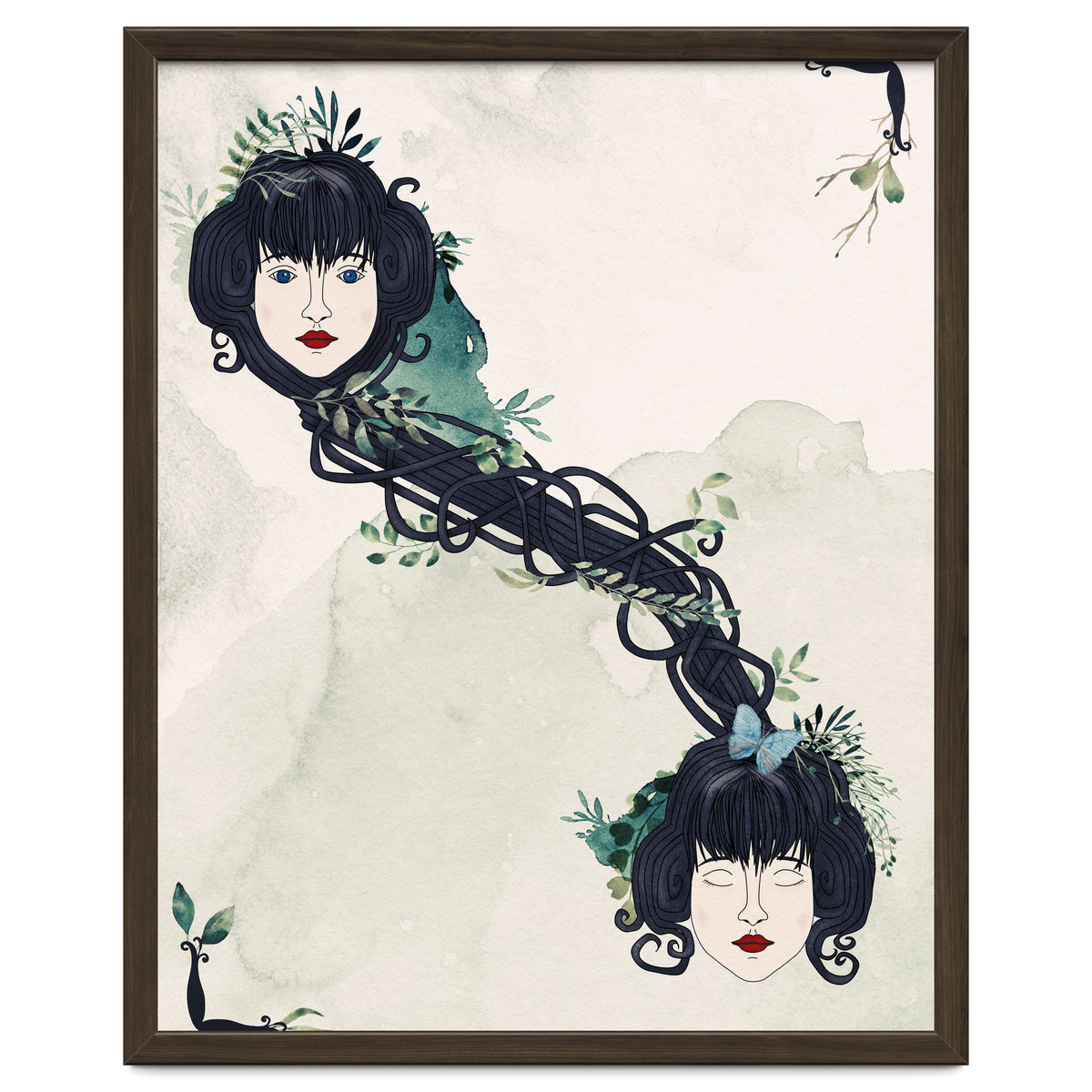 Secret bond of twins