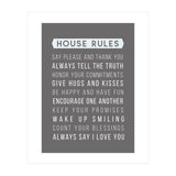 House Rules (Print Only) thumbnail