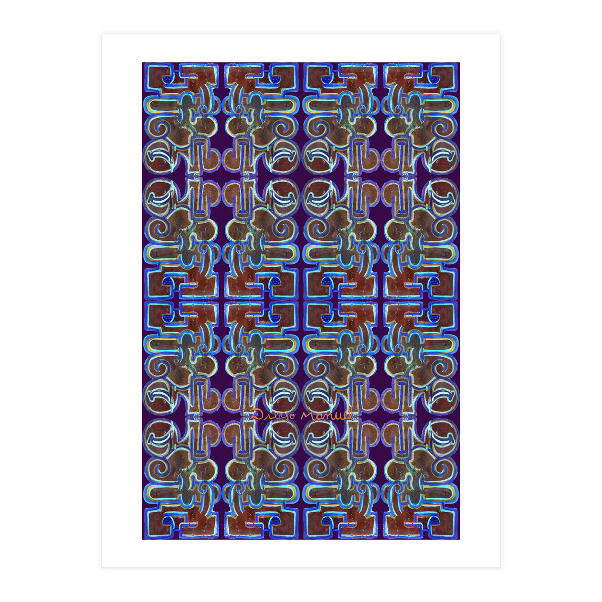 Garffiti 21 Tapiz B (Print Only)