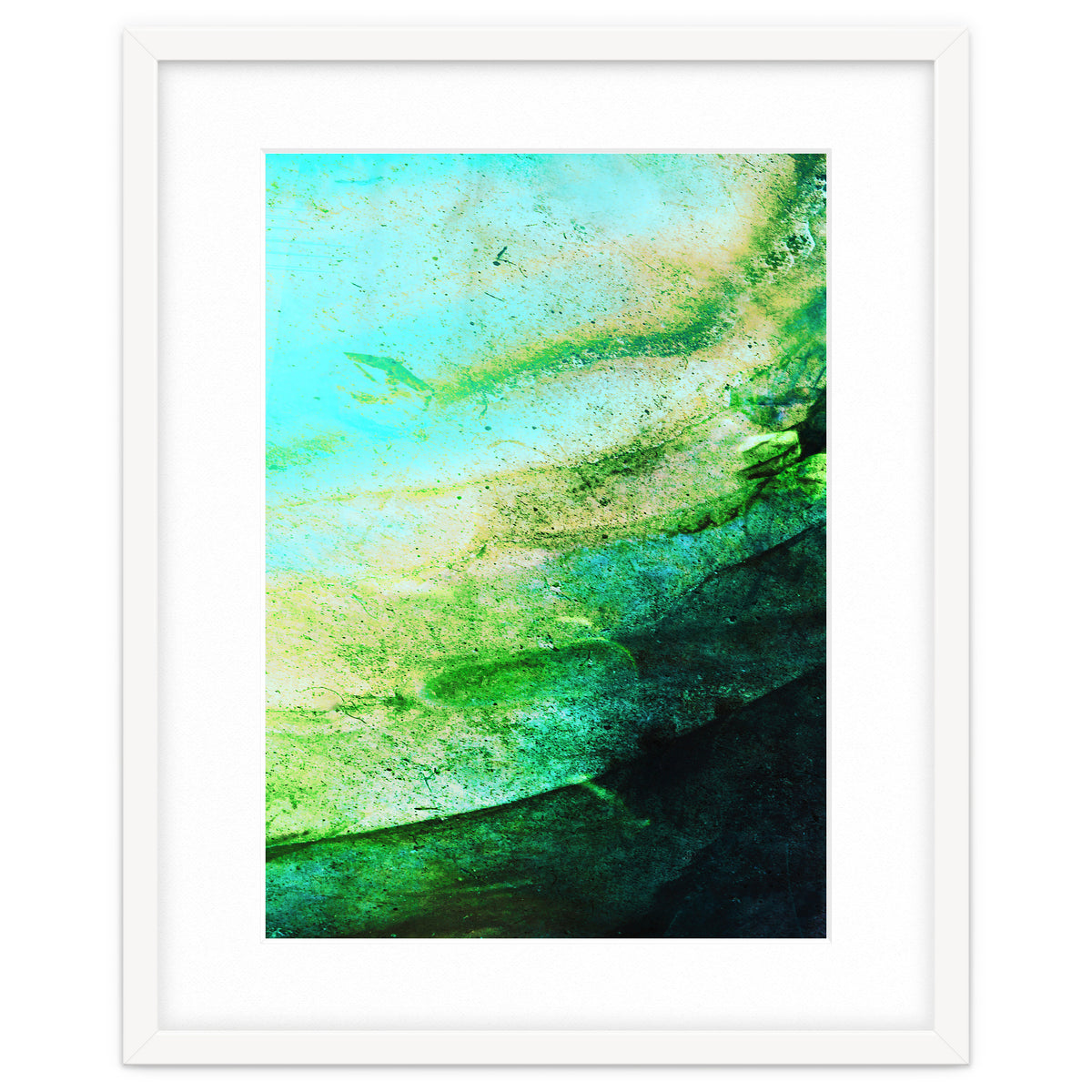 Stormy Mint And Green 1