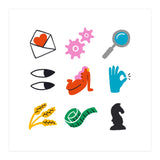 Virgo Emoji (Print Only) thumbnail