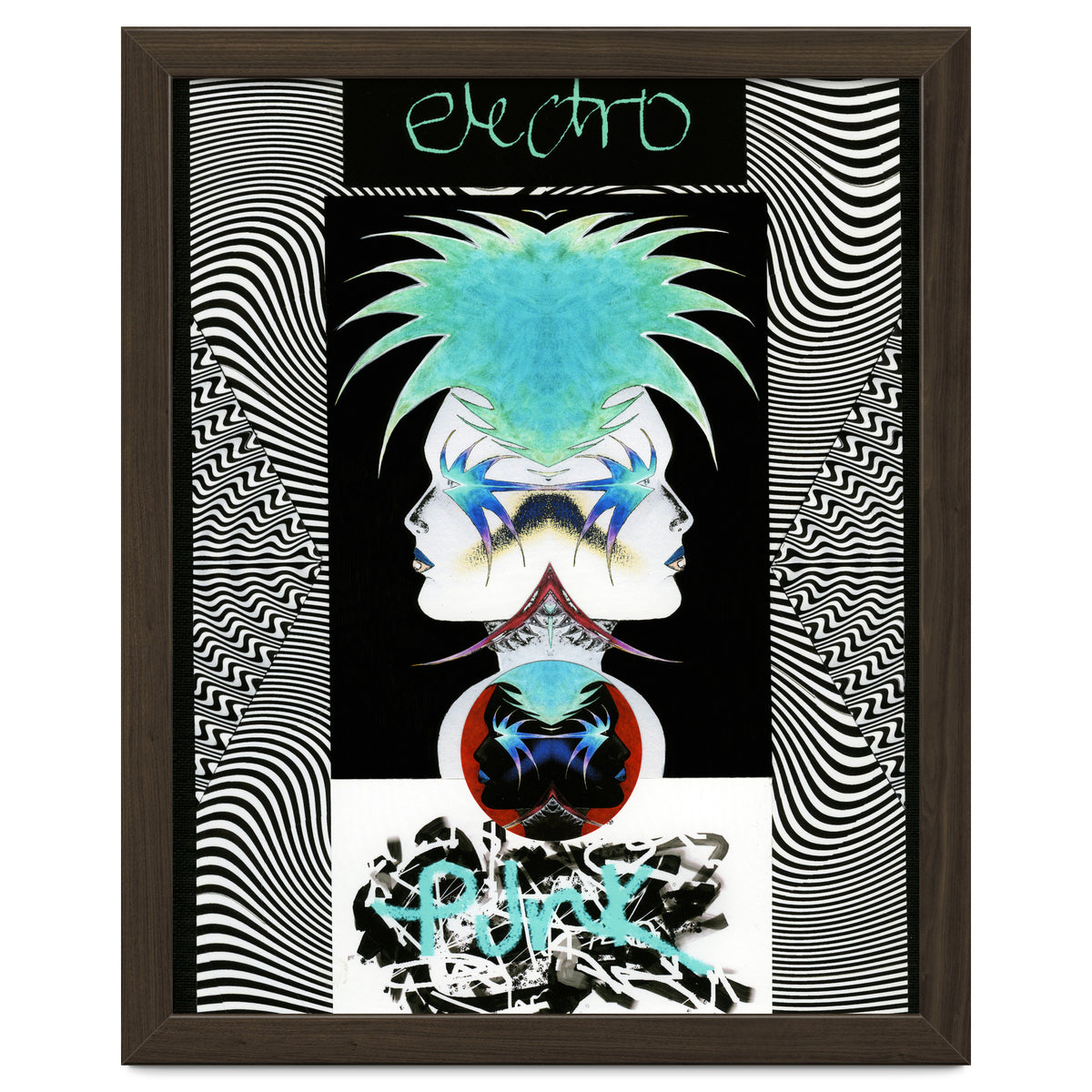 Warpaint: Punk Turquoise