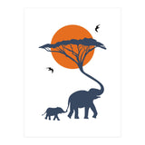 AFRICA FAMILY (Print Only) thumbnail