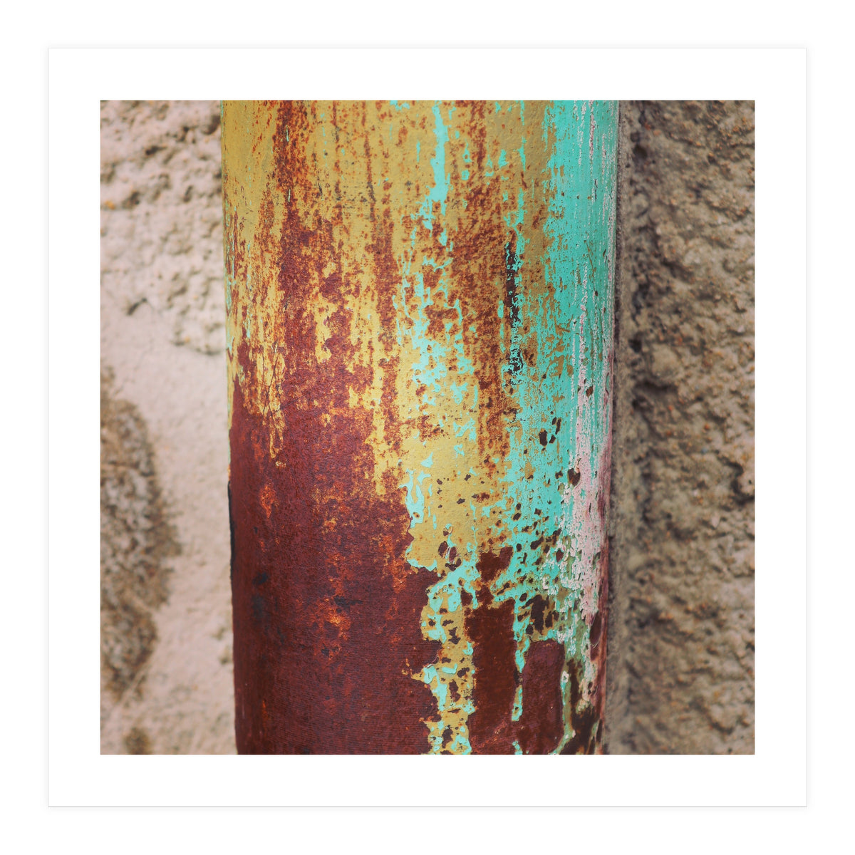 rust and colour (Print Only)