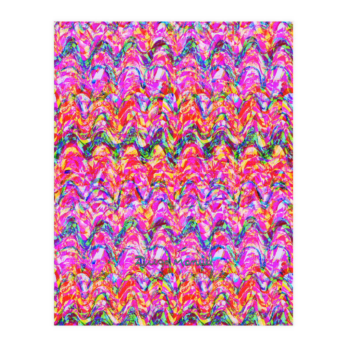 Pop abstract color full (Print Only)